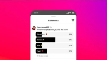 Instagram Yorumlarına Anket Geliyor! - Webtekno