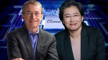 Intel CEO'su, AMD İçin Çip Üretmeye Sıcak Bakıyor