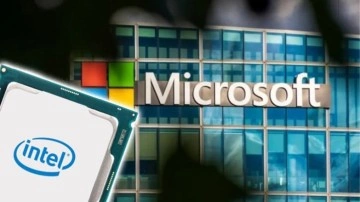 Intel ile Microsoft, Çip Üretimi İçin Anlaşma Yaptı