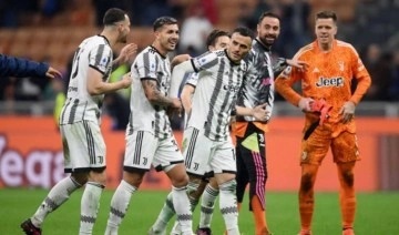 Inter, 'İtalya Derbisi'nde Juventus'a kaybetti