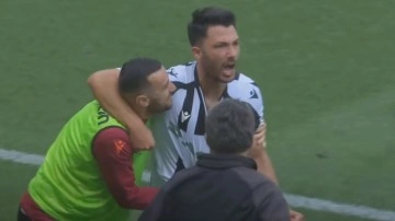 İnter maçının kahramanı Udineseli Togay Arslan'a hırsızlık şoku