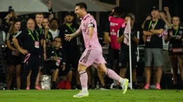 Inter Miami durdurulamıyor Messi 2 asistle galibiyette pay sahibi oldu