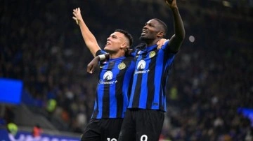 Inter, sahasında Roma'yı tek golle geçti