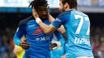 Inter'in serisini şampiyon Napoli bitirdi!