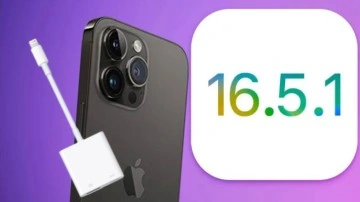 iOS 16.5.1 Güncellemesi Yayınlandı - Webtekno