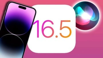 iOS 16.5'te Siri ile Ekran Kaydı Alınabilecek