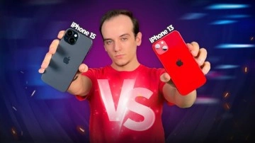 iPhone 13 vs iPhone 15 karşılaştırma!