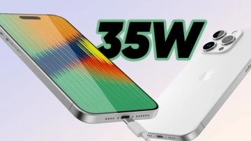 iPhone 15, 35W Hızlı Şarj Desteği ile Gelebilir - Webtekno