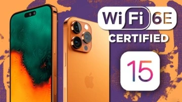 iPhone 15 Ailesinde Wi-Fi 6E Görebiliriz!