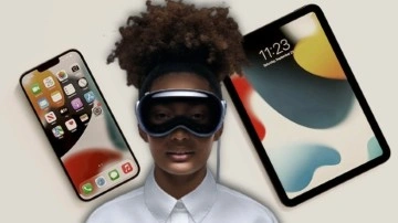 iPhone ve iPad Uygulamaları Vision Pro'da Yer Alacak! - Webtekno