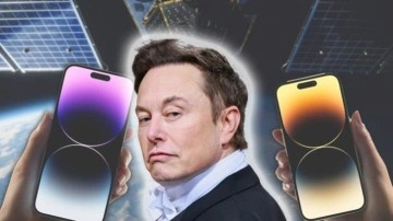 "iPhone'lara Starlink" İçin Apple ile Elon Musk Görüştü