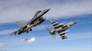 Irak ve Suriye'nin kuzeyine gerçekleştirilen hava harekatlarında 24 terör hedefi imha edildi