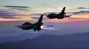 Irak ve Suriye'nin kuzeyine hava harekatı! 29 hedef imha edildi
