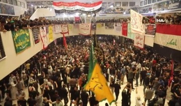 Irak’ta Sadr destekçileri, protestolara devam edeceklerini bildirdi