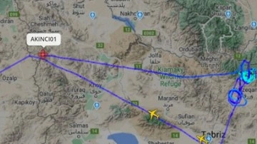 İran Cumhurbaşkanı Reisi'yi taşına helikopter enkazını bulan Akıncı İHA Türkiye'ye döndü