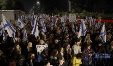 İran, İsrail'deki protestoları 'işgalcilerin evinde yangın' olarak tanımladı
