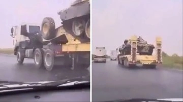 İran ordusu, Irak sınırına tank ve zırhlı araç sevkiyatı yapıyor