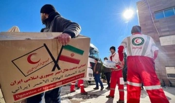 İran, Türkiye'ye 6 ton tıbbi yardım malzemesi gönderdi