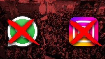 İran'da WhatsApp ve Instagram'a Erişim Engeli Getirildi