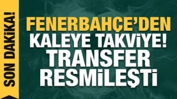 İrfan Can Eğribayat resmen Fenerbahçe'de