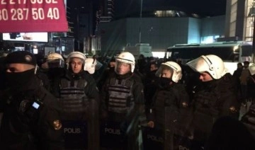 İşçi Emekçi Birliği'nin depreme ilişkin açıklamasına polis müdahale etti: Çok sayıda gözaltı va