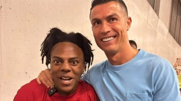 iShowSpeed, Sonunda Ronaldo ile Tanıştı - Webtekno