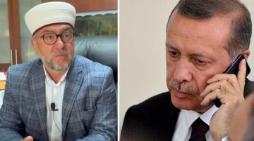 İskeçe Müftüsü Ahmet Mete, hayatını kaybetti! Cumhurbaşkanı Erdoğan'dan taziye telefonu
