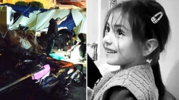 İskenderun'da depremzedelerin kaldığı çadırda yangın: 4 yaşındaki Mislina hayatını kaybetti