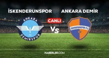İskenderunspor Ankara Demirspor maçı CANLI izle! İskenderunspor Ankara Demir maçı canlı yayın izle!