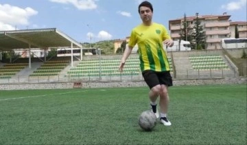 İskilip Kaymakamı Futbol Oynamak İçin Belediye İskilipspor'a Transfer Oldu