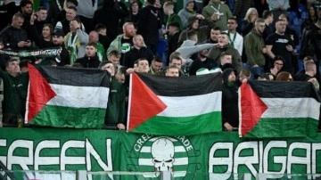 İskoçlar geri adım atmıyor! Filistin'e destek devam etti