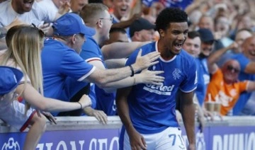İskoçya Ligi'nde Rangers, St. Johnstone'ı 4 golle geçti!