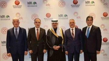 İslam Kalkınma Bankası Grubu'ndan TKYB'ye 200 milyon dolarlık finansman