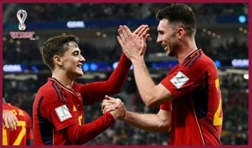 İspanya Dünya Kupası'ndaki ilk maçında şov yaptı: İspanya 7-0 Kosta Rika