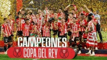 İspanya Kral Kupası'nı Athletic Bilbao kazandı