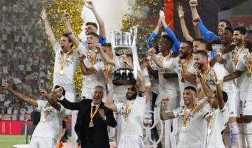 İspanya Kral Kupası'nda zafer Real Madrid'in oldu