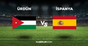 İspanya maçı hangi kanalda? Ürdün - İspanya maçı hangi kanalda? Ürdün İspanya maçı nereden izlenir?