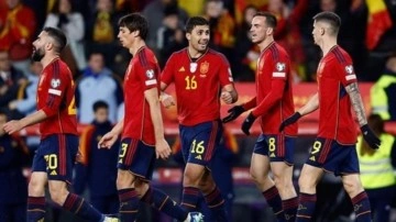 İspanya'nın EURO 2024 aday kadrosu belli oldu