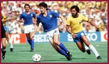 İspanya'daki 1982 Dünya Kupası'na Paolo Rossi damgası