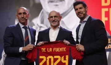 İspanya'nın yeni teknik direktörü Luis de la Fuente basına tanıtıldı