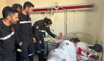 İspanyol ekip hastanedeki depremzedeleri ziyaret etti