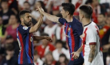 İspanyol futbolcu Jordi Alba'dan Barcelona'ya veda