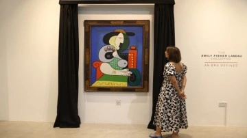 İspanyol ressam Pablo Picasso'nun tablosu 139 milyon dolara satıldı