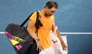 İspanyol tenisçi Rafael Nadal'dan kötü haber