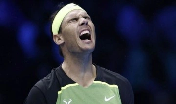 ispanyol tenisçi Rafael Nadal'ın galibiyet hasreti sona erdi