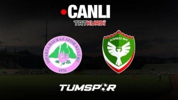 Isparta 32 Spor Amedspor maçı canlı izle | TFF 2. Lig Beyaz Grup TRT Kurdi yayını