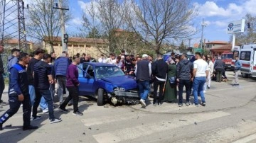 Isparta'da bayram namazı sonrası feci kaza: 10 vatandaş yaralandı