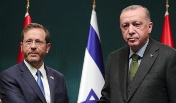 İsrail açılımı sürüyor! Erdoğan İsrail Cumhurbaşkanı Herzog ile görüştü