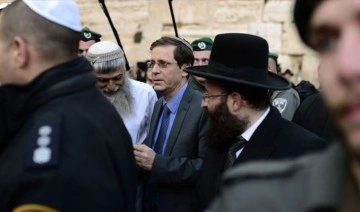 İsrail Cumhurbaşkanı Herzog, ülkesinin tehlikeli bir durumda olduğunu söyledi