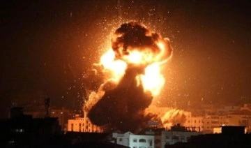 İsrail, Gazze Şeridi'ndeki bazı noktaları vurdu